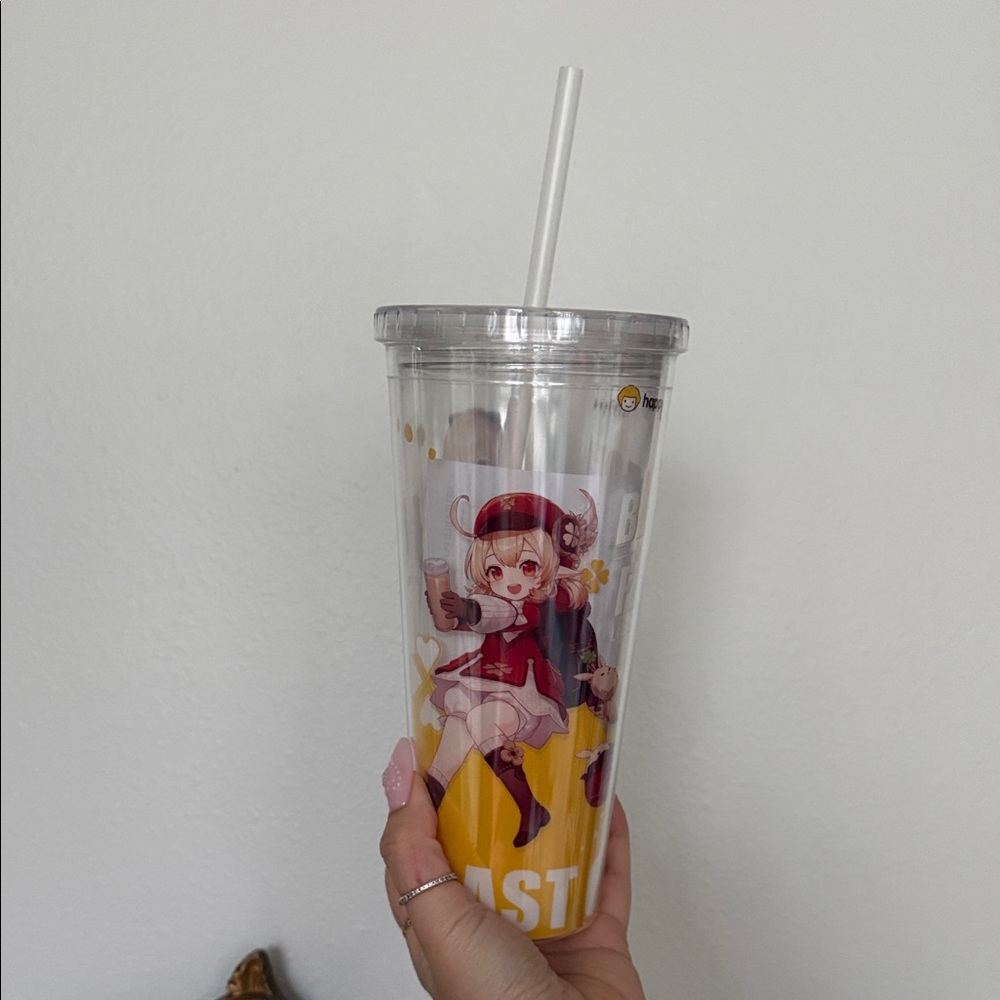 Happy Lemon x Genshin Impact Tumbler